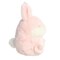 Aurora® Round Rolly Pet™ Bunny Pink™ Stuffed Animal - Adorable Companions - On-The-Go Fun - Pink 5 Inches
